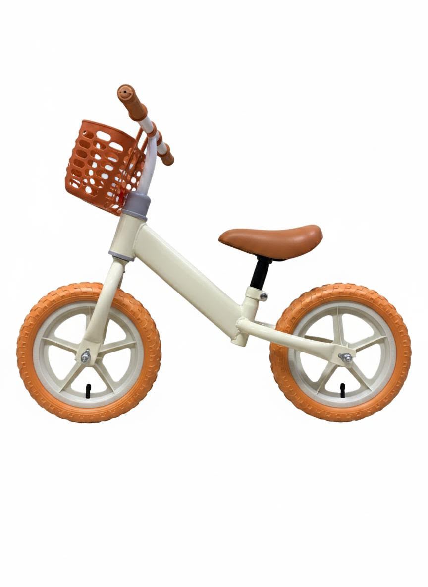 Bicicleta de iniciacion con canasta