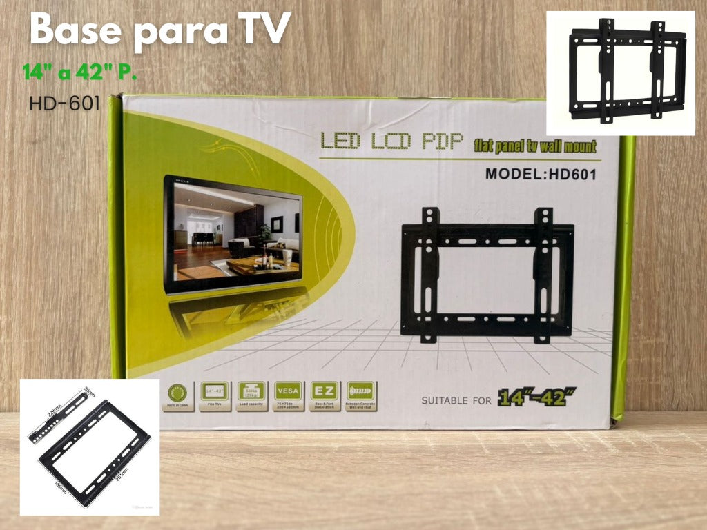 BASE TV De 14-42 Pulgadas