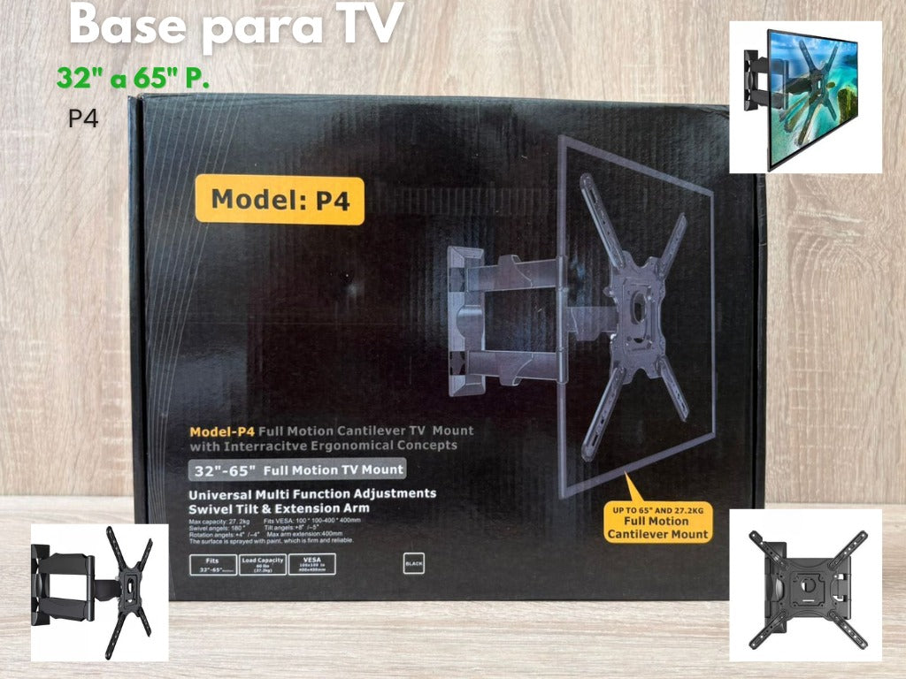BASE DE TV 32" a 65"