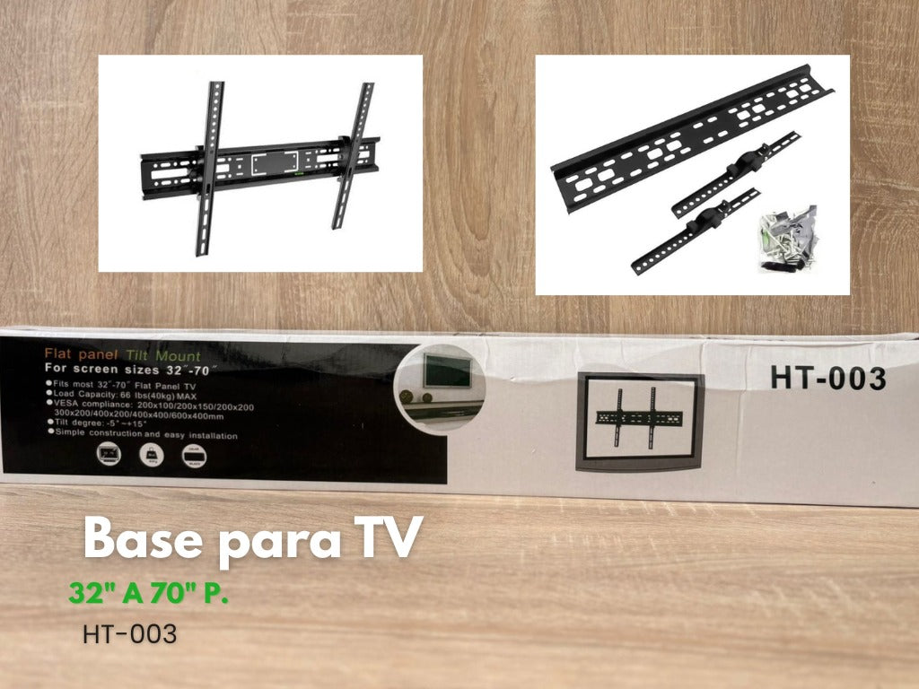 BASE TV 32-70 Pulgadas