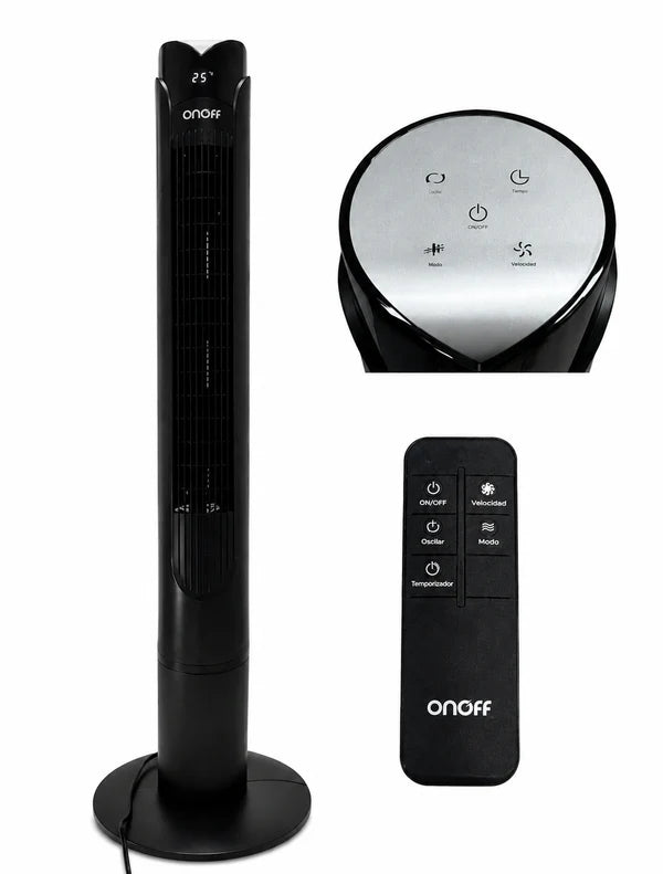 Ventilador Torre Onoff 105CMS Con Contro