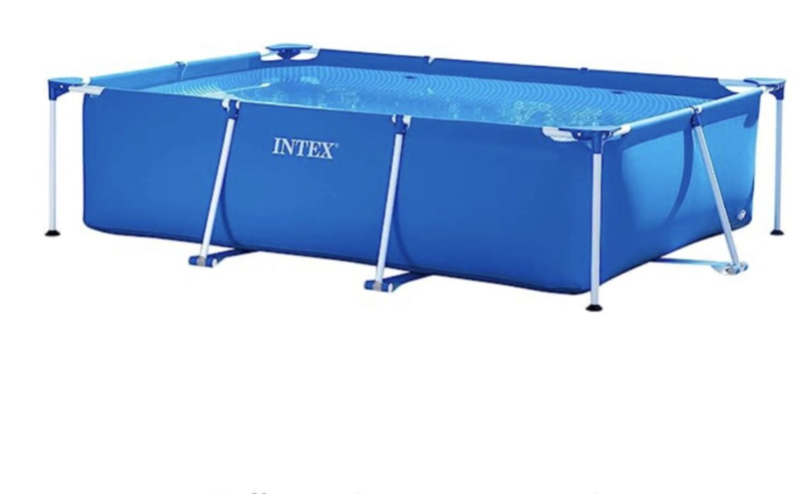 INTEX PISCINA PATIO 260 cm largo x 160 cm ancho x 65 cm alto