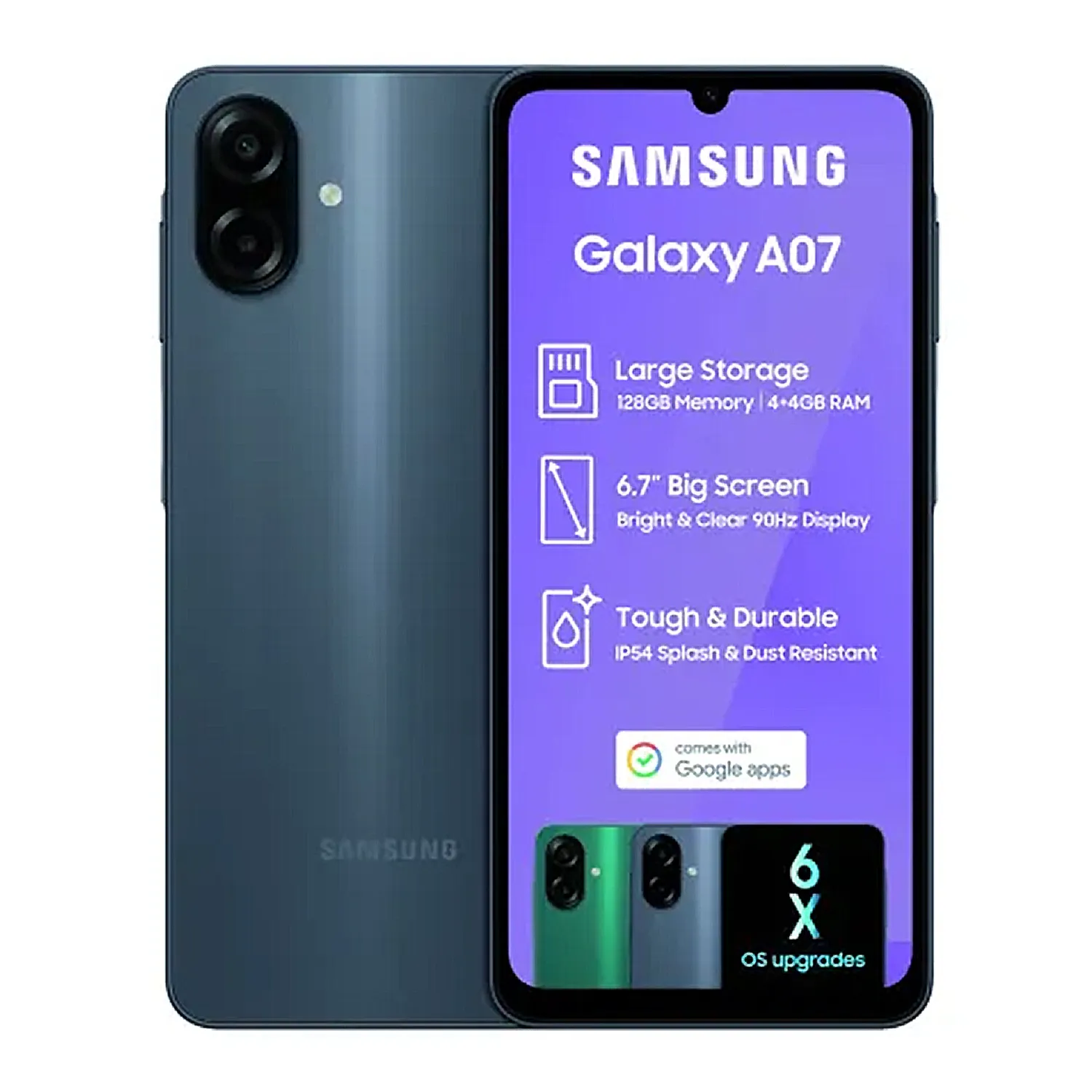 Samsung A07 6/128GB