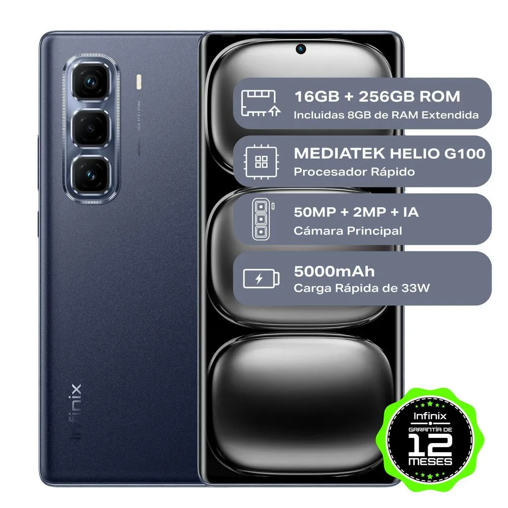 Infinix Note 50PRO 8/256 GB
