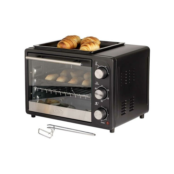 Horno asador Kalley K-MHE18N de 18 L