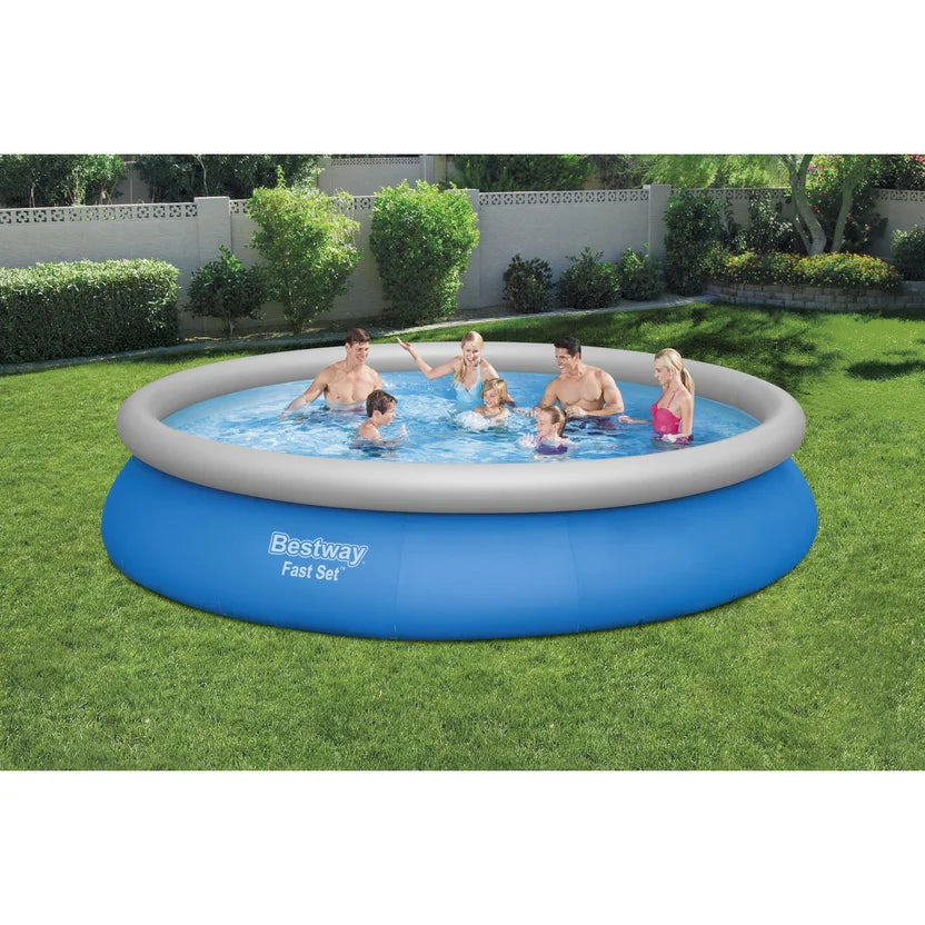Piscina Borde Inflable Redonda Bestway 457 x 84 cm