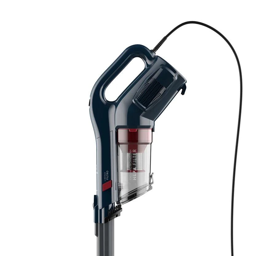Aspiradora Vertical 1 Lt Cyclone Power Gris/Rojo