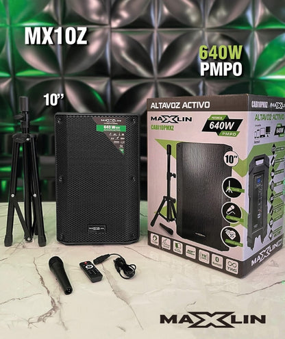 Cabina Maxlin 10” – 640W PEAK