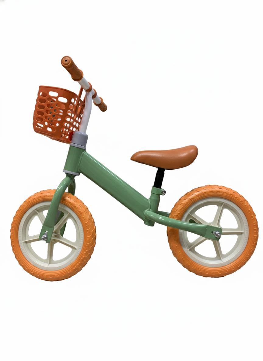 Bicicleta de iniciacion con canasta