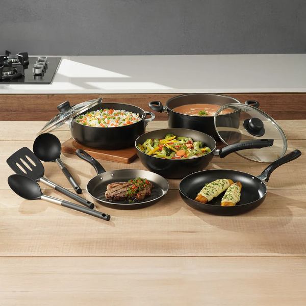 Bateria Universal 10 piezas Momento Almuerzo