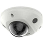 CAMARA DE RED MINIDOMO FIJA ACUSENSE DE 2MP CON MICROFONO INCORPORADO&nbsp;