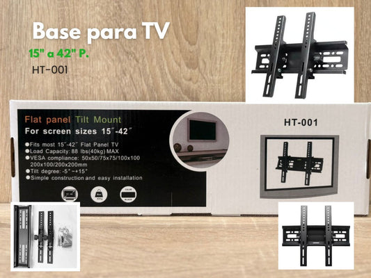 BASE TV 15-42 Pulgadas