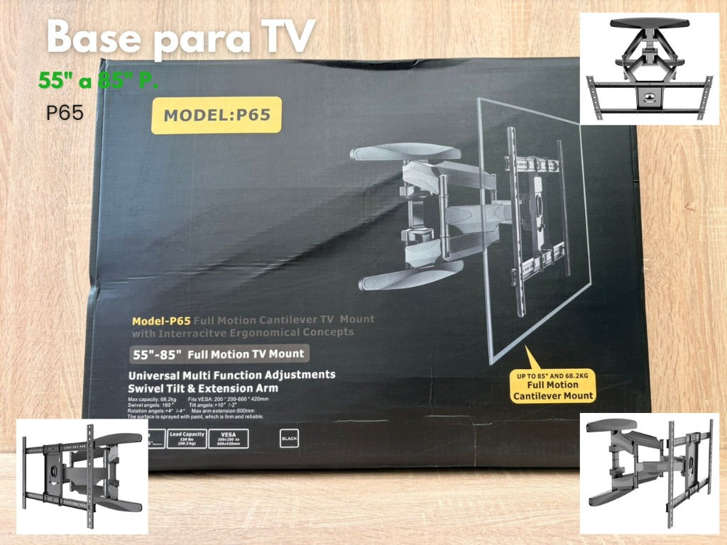 BASE TV De 55-85 Pulgadas