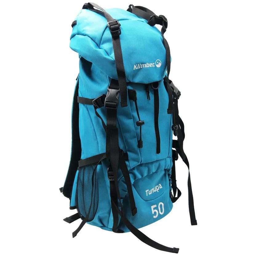 Morral Camping Textil Tunupa New Verde 50 Litros