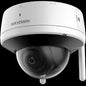 CÁMARA IP DOMO FIJA CON AUDIO PARA EXTERIORES DE 2 MP CONEXIÓN A HIKCONNECT DS-2CV2121G2-IDW (W)