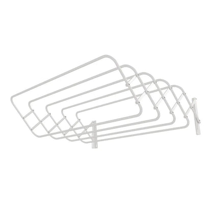 Tendedero Pared Extensible 100x94cm 25kls 9t Blanco