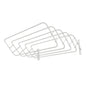 Tendedero Pared Extensible 100x94cm 25kls 9t Blanco