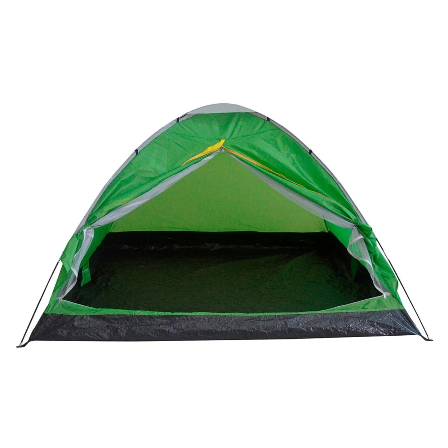 Carpa camping 4 personas Galápagos verde