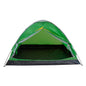 Carpa camping 4 personas Galápagos verde