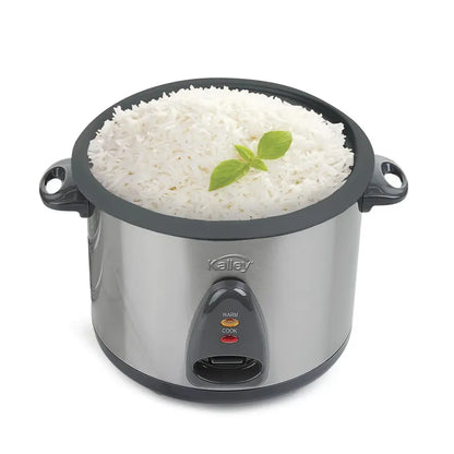 Olla Arrocera 1.8L con Vaporera – Acero Inoxidable