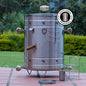 Barril Mediano - Acero inoxidable 304 25lb 60x45