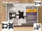 BASE TV De 17" a 42 pulgadas