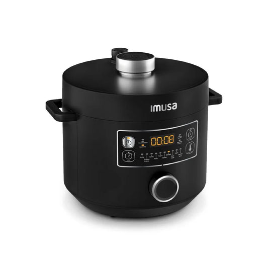 Olla Multicocción 10 Programas Multichef Pro Negro