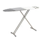 Mesa de Planchar con Base Grises Kleine 114X35cm con Altura Regulable y Portaplancha