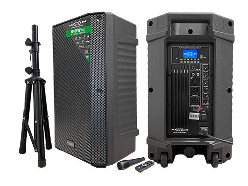 Cabina Maxlin 10” – 640W PEAK