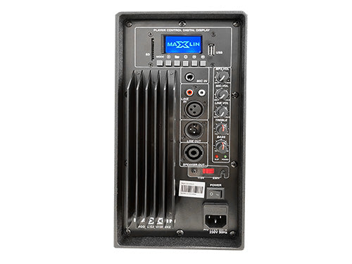 Cabina Maxlin 10” – 640W PEAK