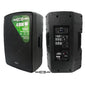 Cabina profesional maxlin 6400W