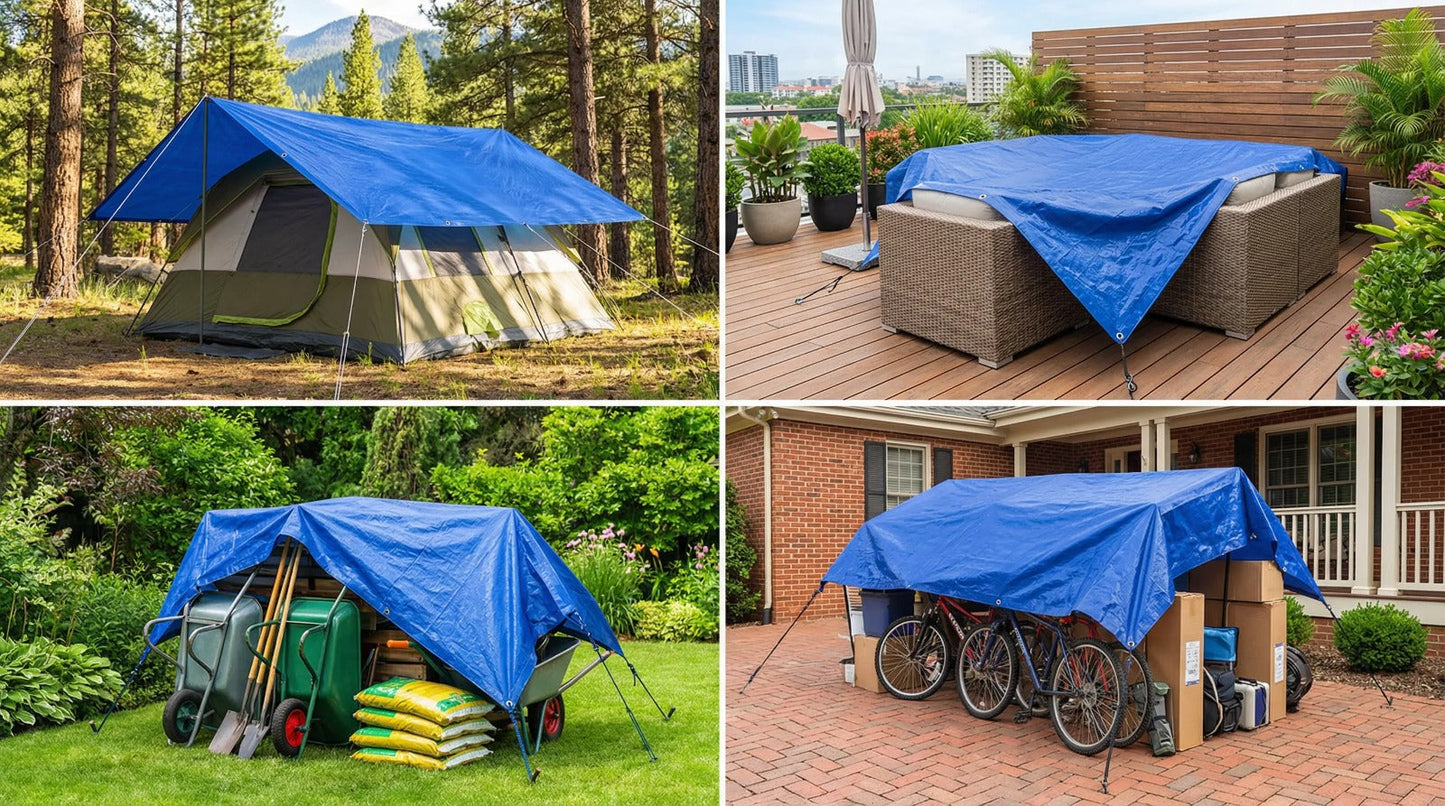 Sobrecarpa multiusos impermeable