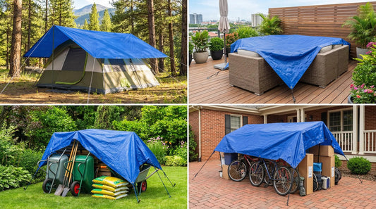 Sobrecarpa multiusos impermeable