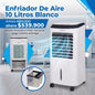 Enfriador De Aire 10 Litros Recco