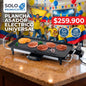 Plancha Asador Eléctrico Universal