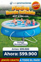Piscina Borde Inflable Redonda Bestway 457 x 84 cm