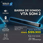 Barra De Sonido Recargable 25W Rms Som 2