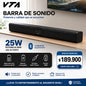 Barra De Sonido Recargable 25W Rms Som 2