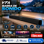 Barra De Sonido Recargable 25W Rms Som 2
