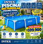 Piscina Estructura 220 cm x 150 cm x60cm
