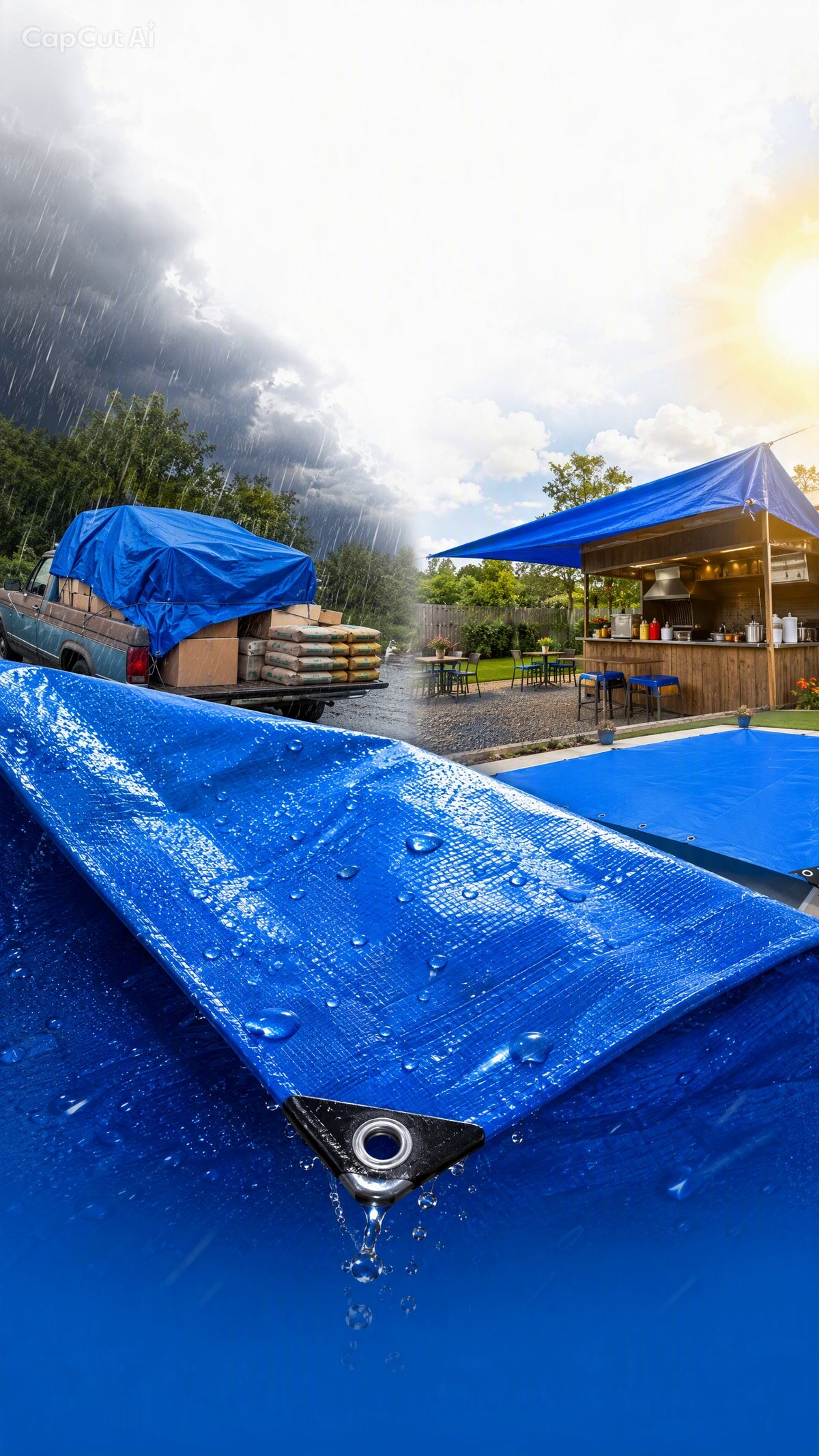Lona multiusos impermeable