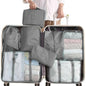 Organizadores de Equipaje X8 Bolsas Para Viaje
