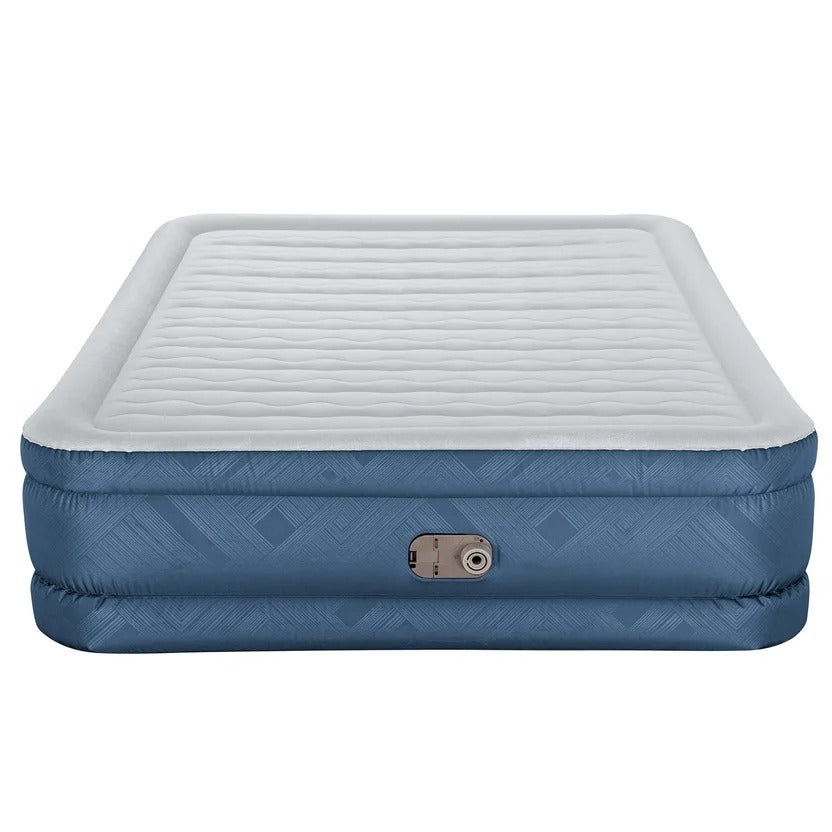 Colchón Inflable Eléctrico Queen 203X152X46 CM Gris Bestway