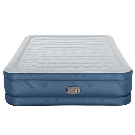 Colchón Inflable Eléctrico Queen 203X152X46 CM Gris Bestway