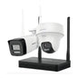 "KIT DE NVS WIFI CON UNA CÁMARA TIPO BALA Y UN PTDOME H.265 DE 2 MP