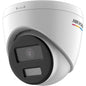 CAMARA IP 2MP COLORVU MD 2.0 TURRET H2.65+ IP67 WDR 2.8MM LUZ BLANCA 30M METAL Y PLASTICO HIKVISION