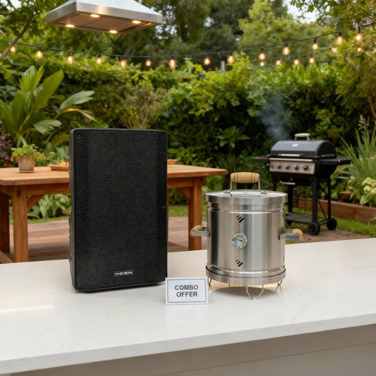 ¡Combo Potente para los que disfrutan el sonido y el sabor!