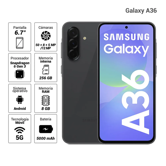 Samsung A36 5G 8/256GB