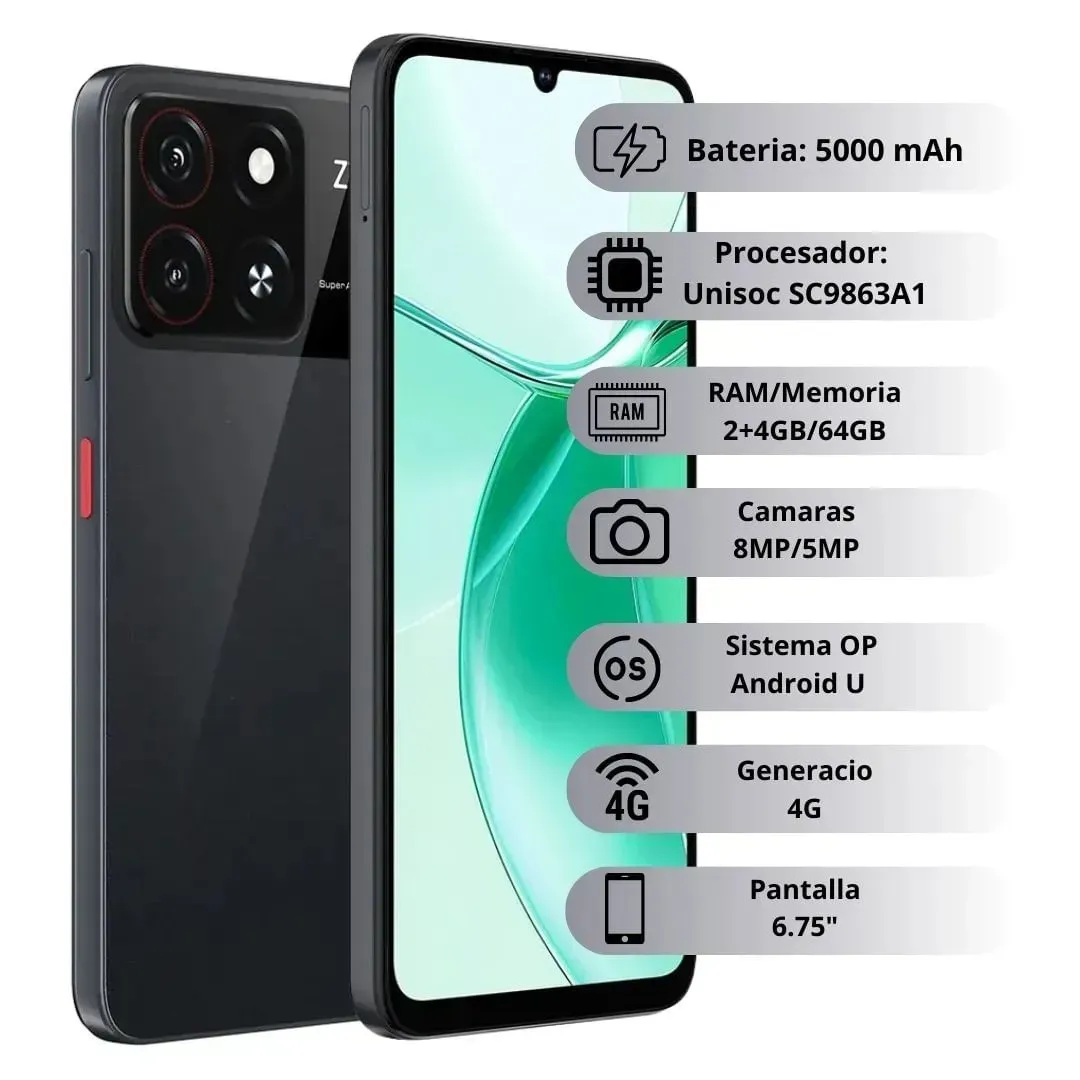 Zte A35E 2+4/64GB