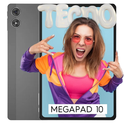 Tablet Tecno Megapad 10" 256GB 4+4 Ram